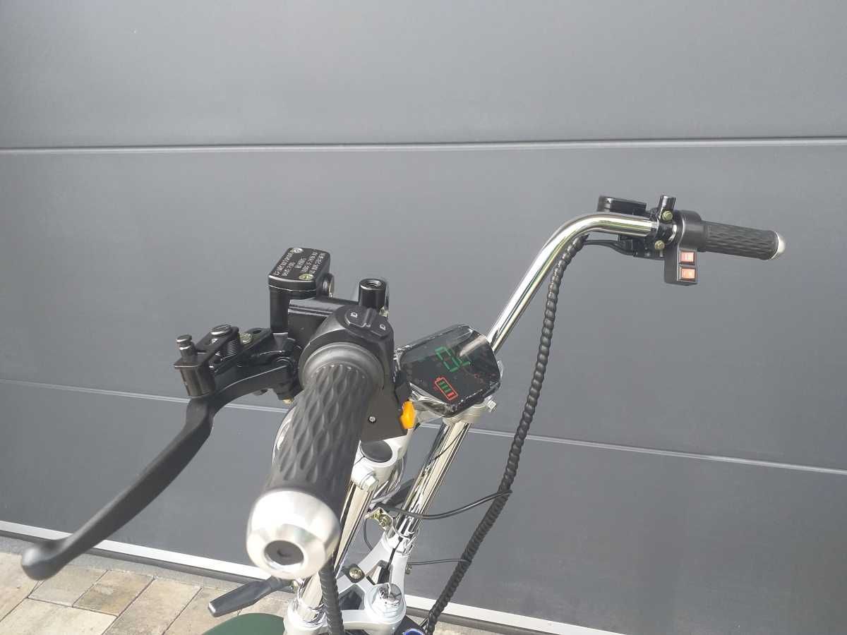 ХІТ Ціна‼️ Електроскутер Maxxter TRIKE 2000W 20A (blaсk) + (Самовивіз)
