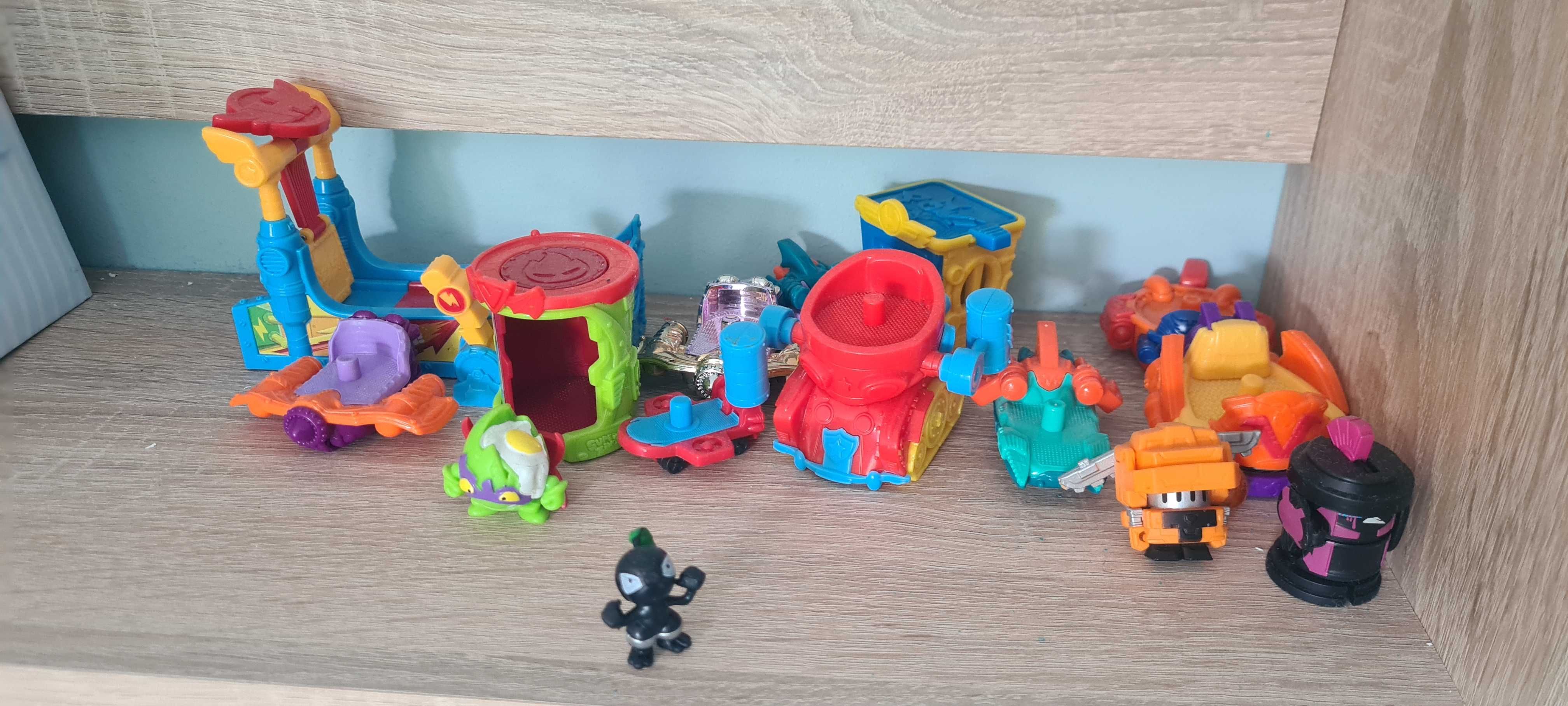 Super zings okolo 80 elementów