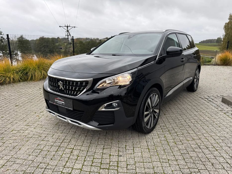 Peugeot 5008 ALLURE*kamera 360*skóra*7 Osób*virtual*EL.KLAPA*automat