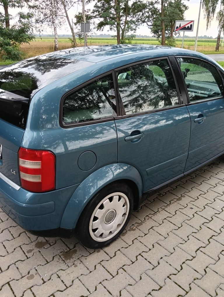 Sprzedam Audi a2 benzyna gaz