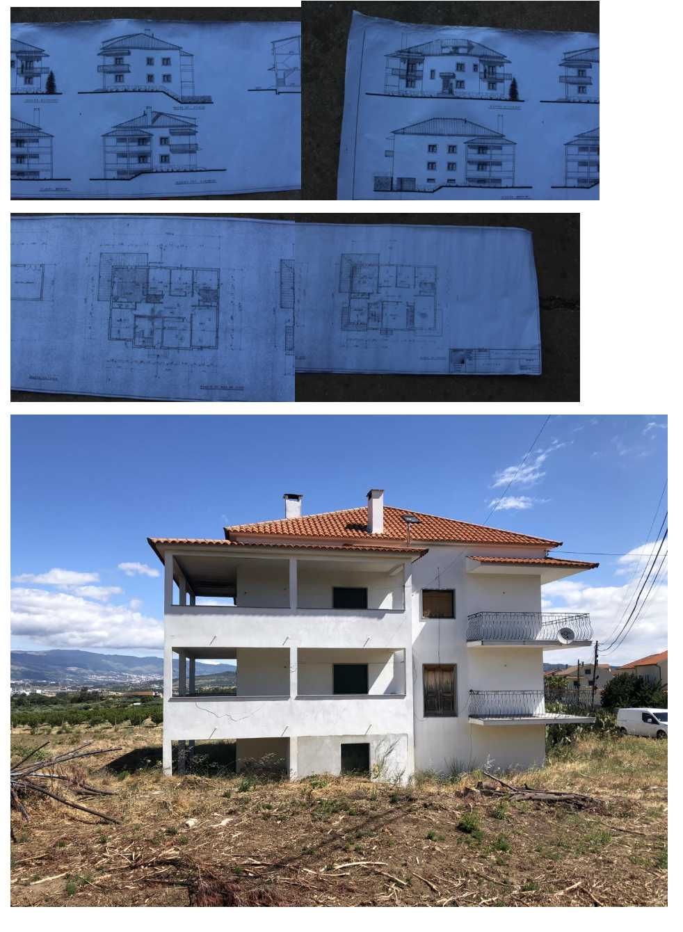Moradia V11 com 710m2 PROJETO 20/30 a 70% FUNDO PERDIDO em 6500m2