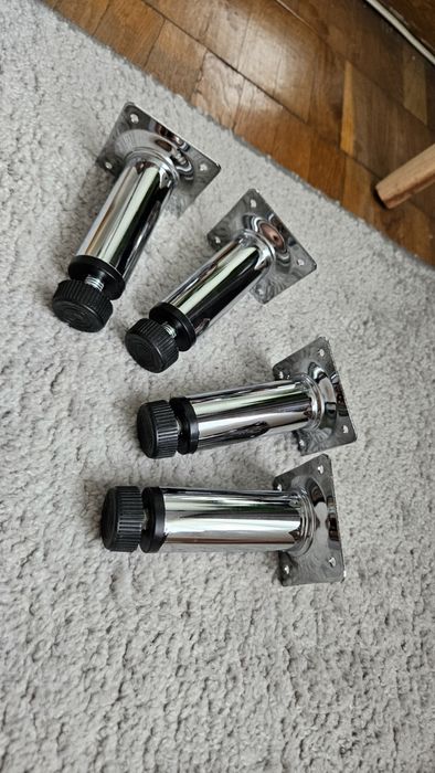 Ніжки меблеві висота 10см, регулюючі