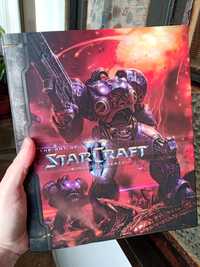 Livro The Art of Startcraft 2 Wings of Liberty