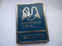 Medalha colorida  Montepio Geral  2000