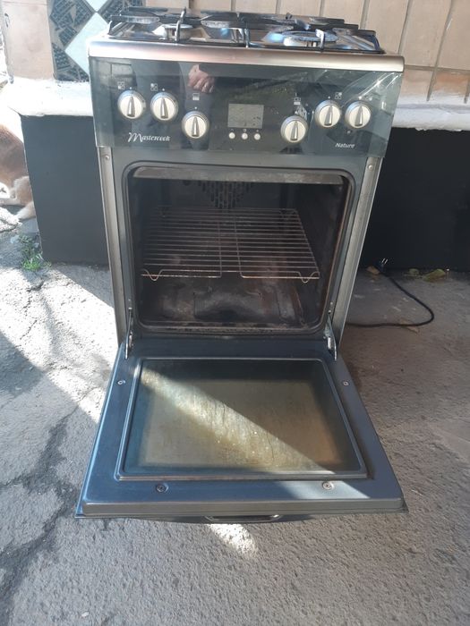 Газова плитка комбінована. 50см.
