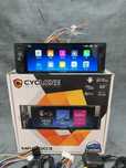Автомагнітола 1 DIN Android/CarPlay Cyclone MP-5003 2/32 Gb екран 6.6"