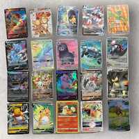 20 kart kolekcjonerskich Pokemon