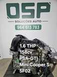 Motor 1.6 THP 5F02