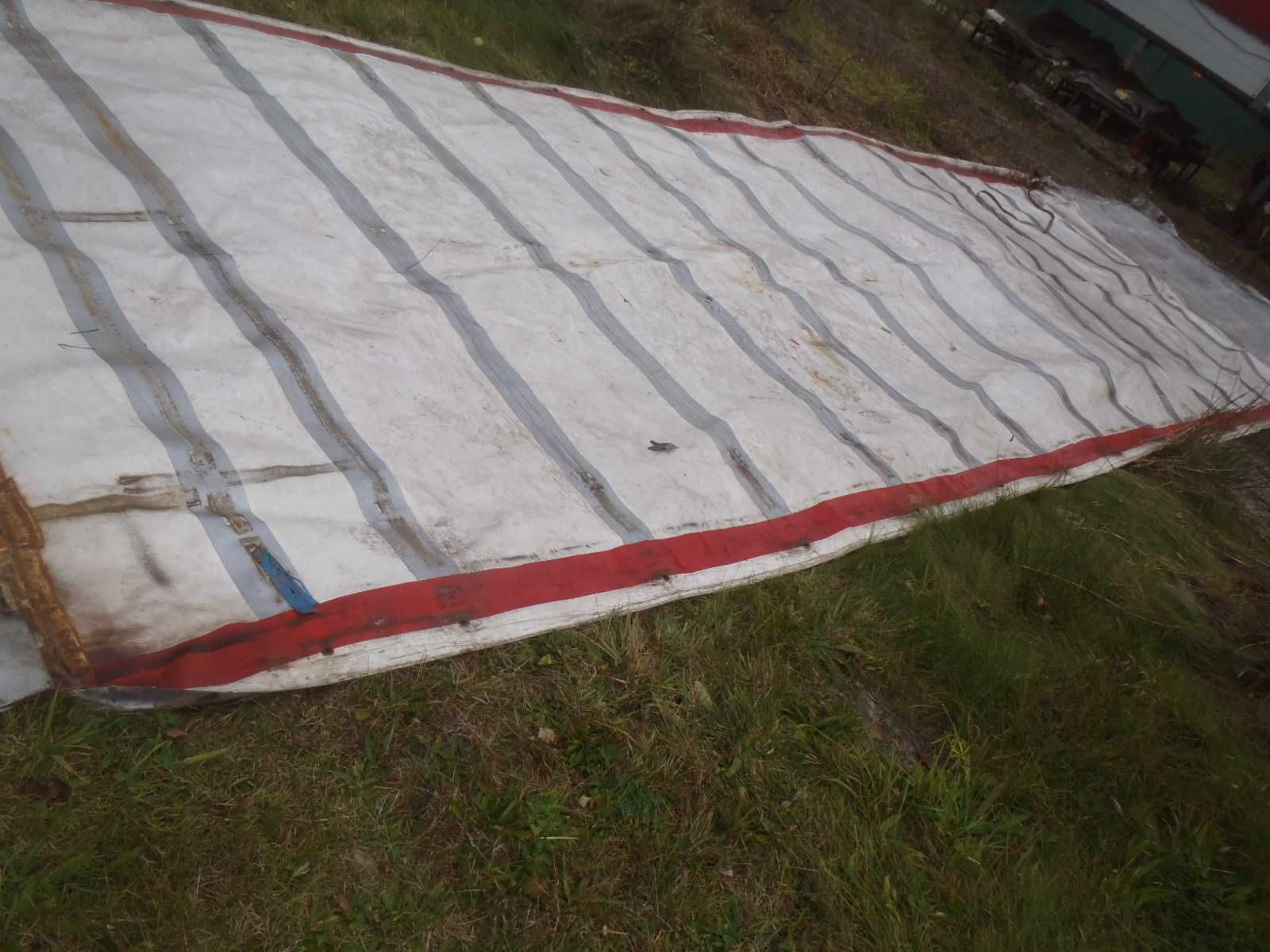 plandeka gruba dach solówka tir bus 7,80x2,73 cm