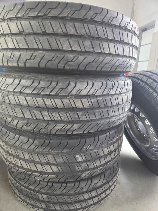4x 225/75R16C opona Continental ContiVanContact 100 121/120R