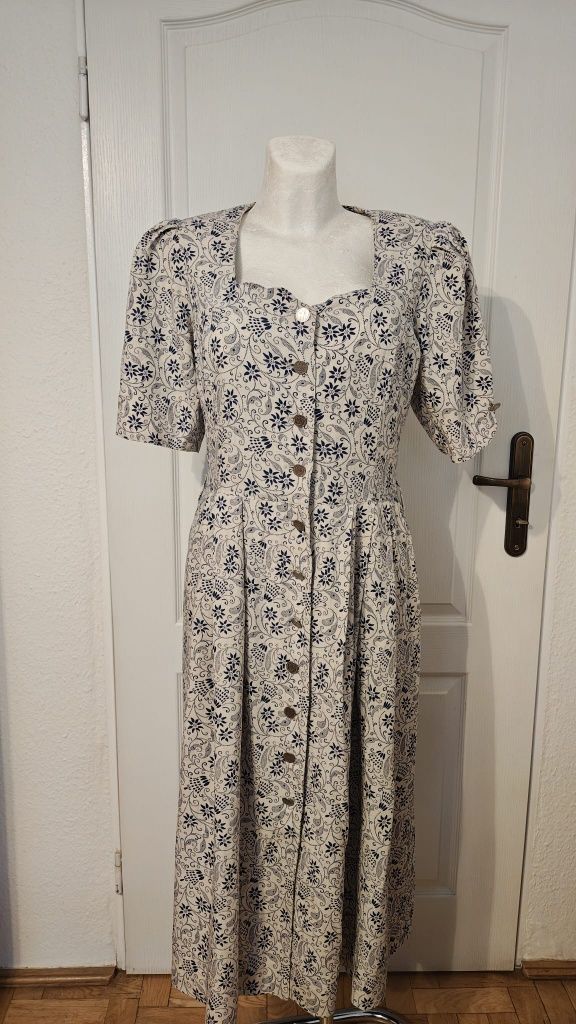 Sukienka retro vintage dirndl bawarska
