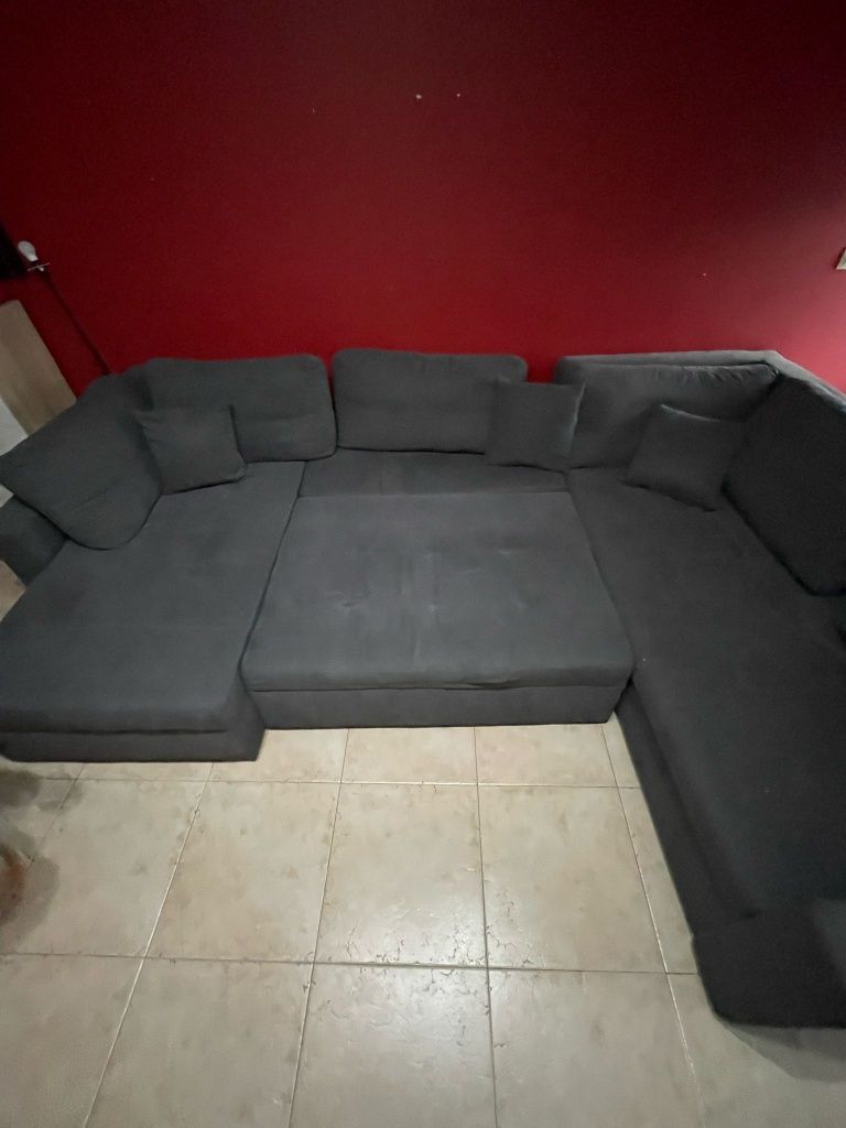 Sofá duplo chaise