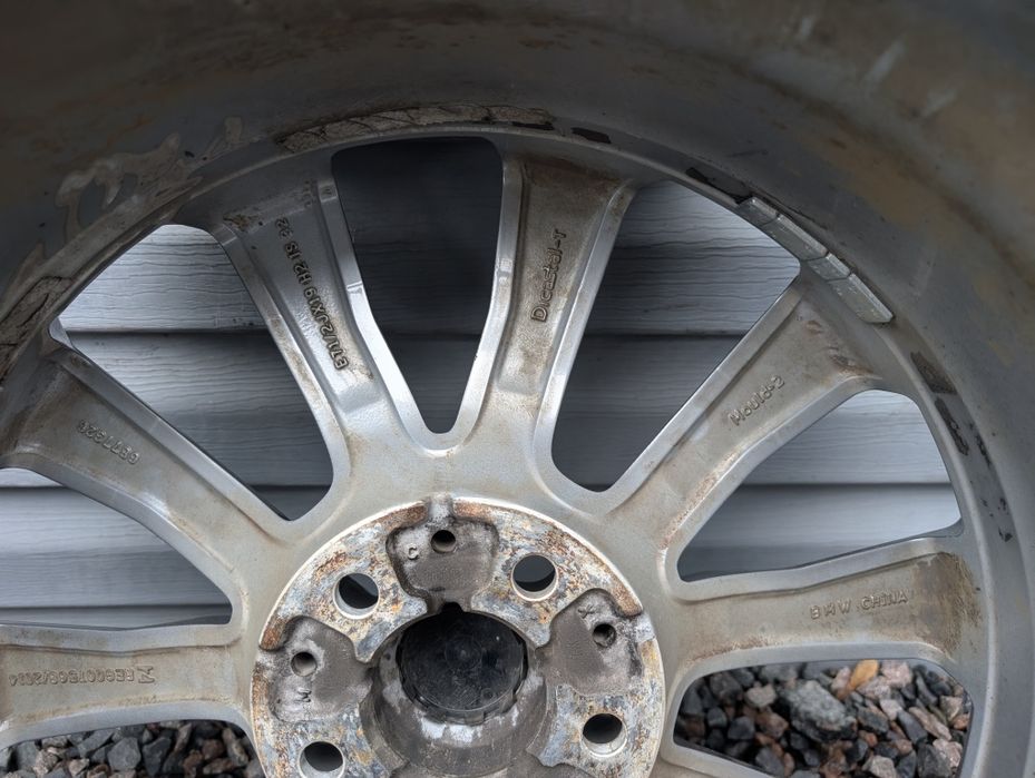 Оригінальні титанові диски BMW 5/112 R19 5*112 19 ET 32