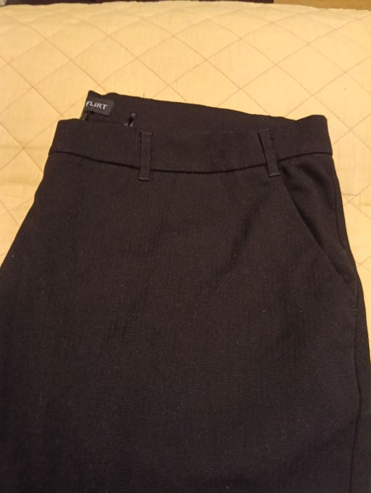 Spodnie damskie duże