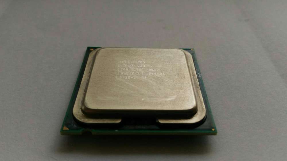 Processador Intel Core 2 Duo E6300