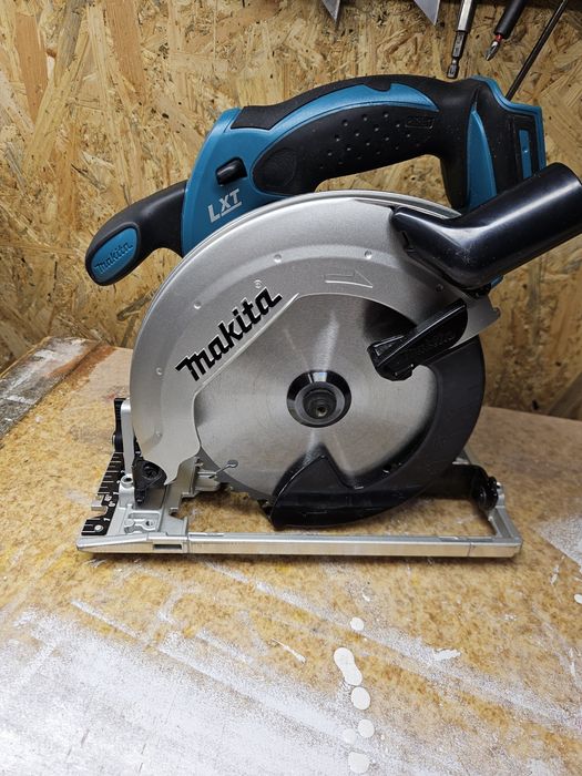 Makita DSS611 pilarka akumulatorowa 18v lxt Krauzego pila