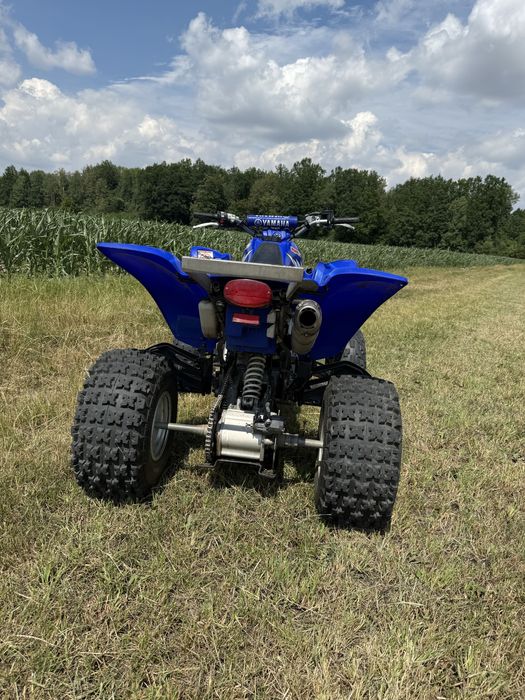quad yamaha raptor 660 fmf powercore