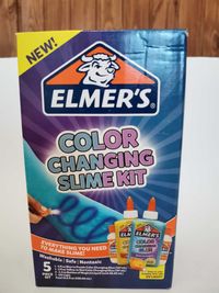 Слайм-набор Elmer's Color Changing Slime Kit (5 предметов)