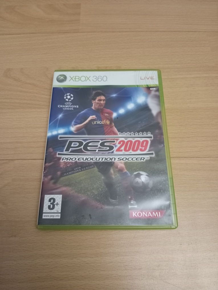 Gra pes 2009 xbox 360