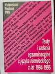 Testy i zadania egzaminacyjne z języka niemieckiego z lat 1994-95, PWN