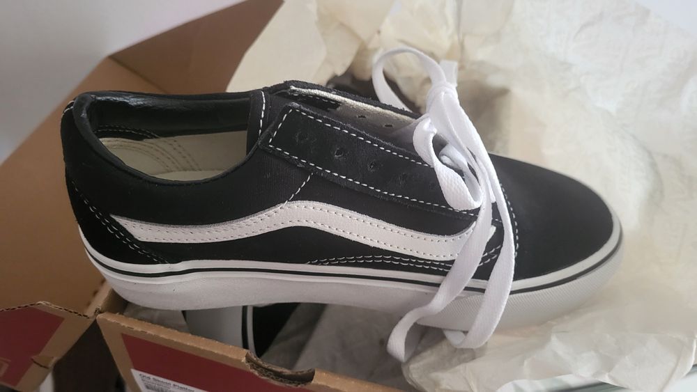 Vans Old Skool Plantform novas