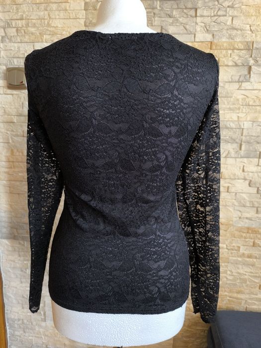 Koronkowa bluzka damska