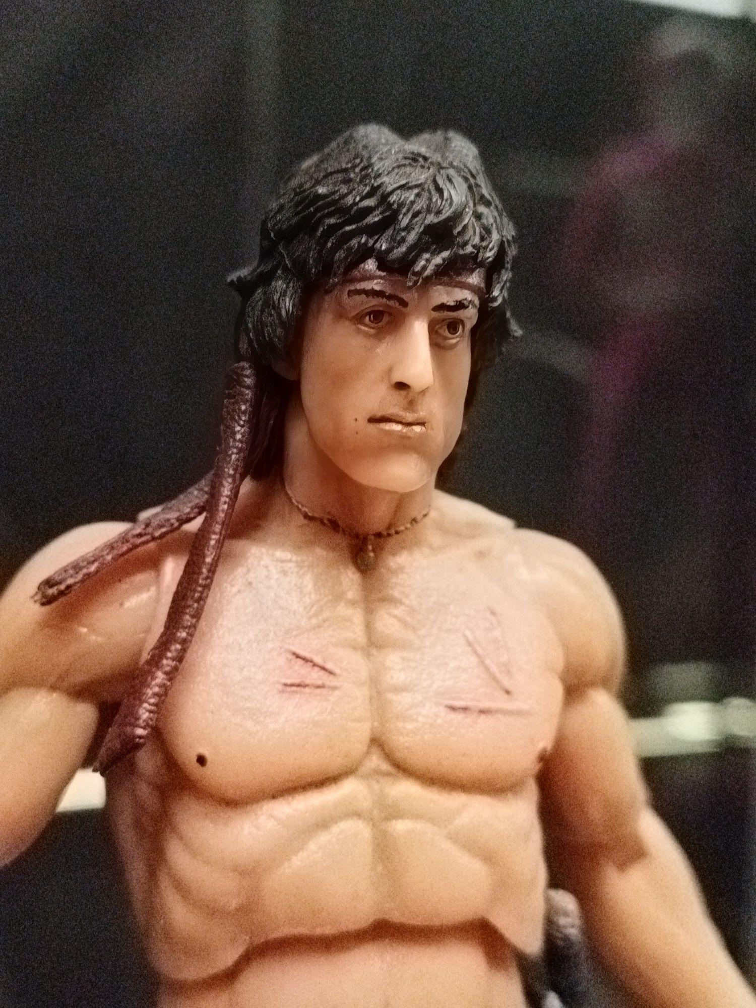 Figurka John Rambo NECA KO Sylwester Stallone