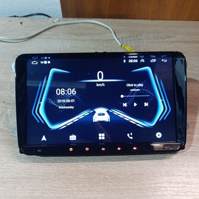 Магнітола 2/32 9" VW Golf Caddy Passat Touran Tiguan Skoda Fabia VW