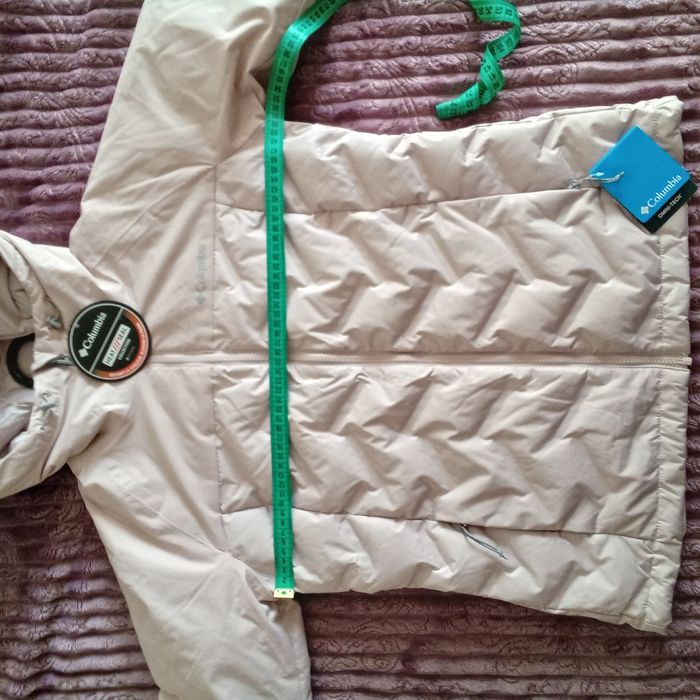 Женская куртка пуховик Columbia Trek lll Down Hooded Jacket /н. пух/
