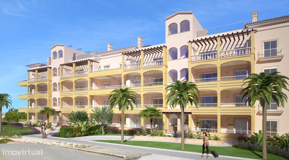Último Apartamento T3 Novo Com Piscina Na Cobertura Situados Em Lagos