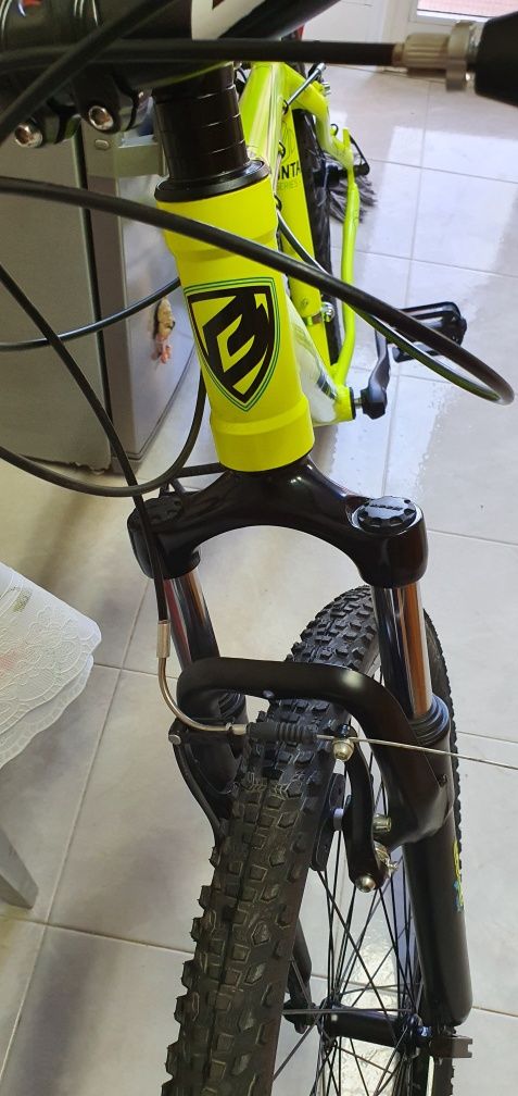 Bicicleta novinha