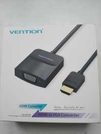 VENTION HDMI - VGA Адаптер/Конвектор