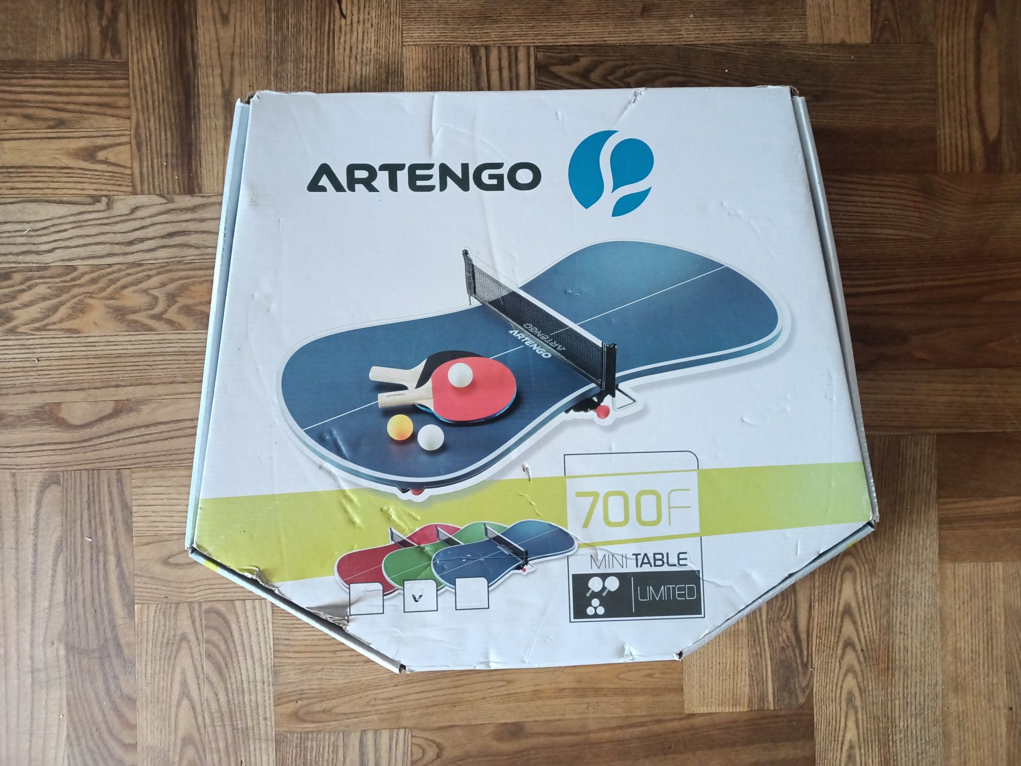 Artengo Mini Table 700F - stół do ping ponga