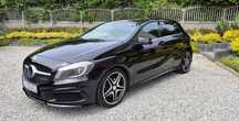 Mercedes-Benz Klasa A AMG! 1.6 122KM! LIFT! Bezwypadkowy! BiXenon! Kamera! Alcantara! GPS!