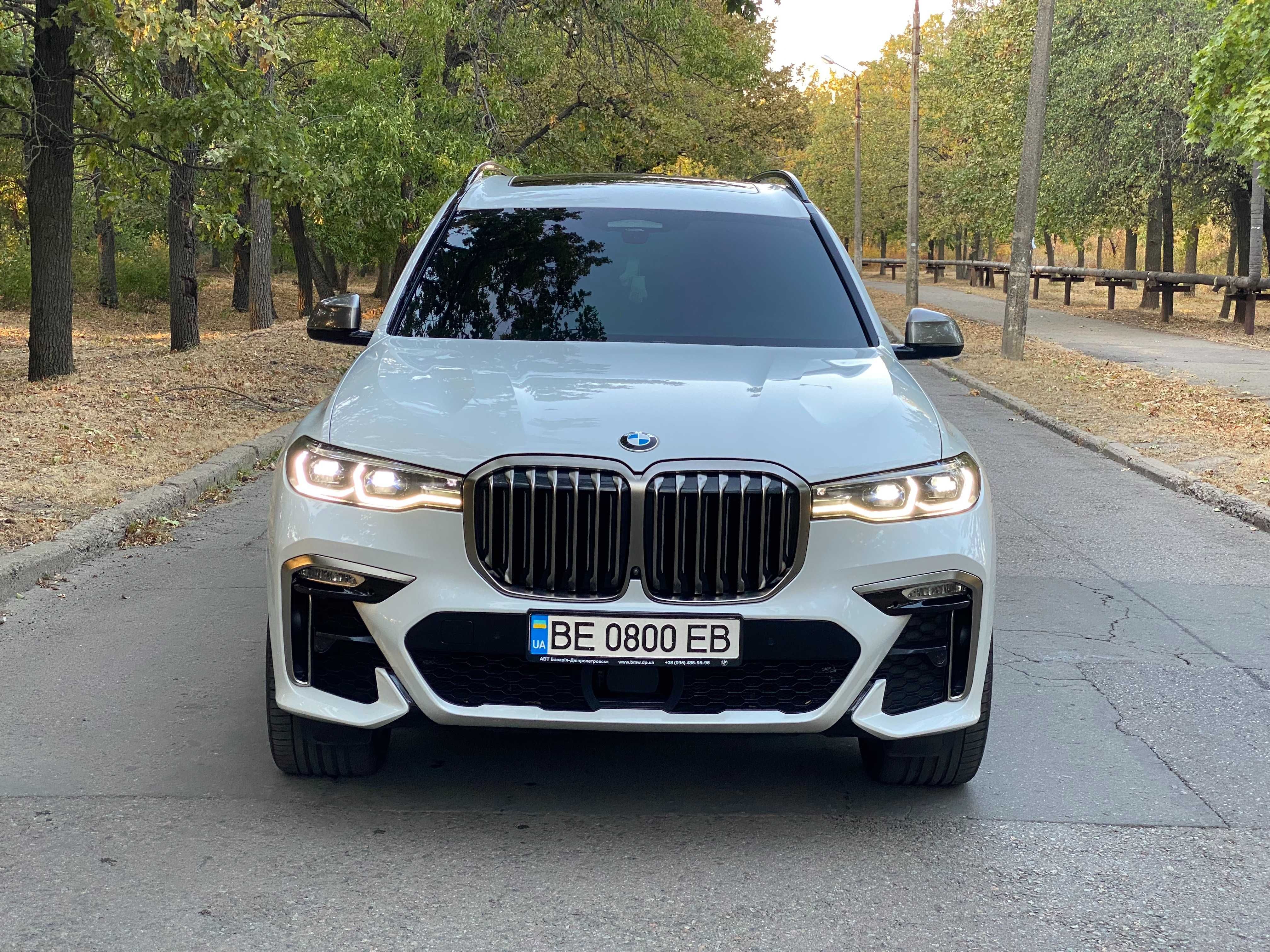 BMW X7 официал идеал M50D 2021