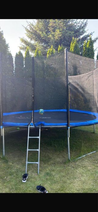Trampolina ogrodowa duża 4m