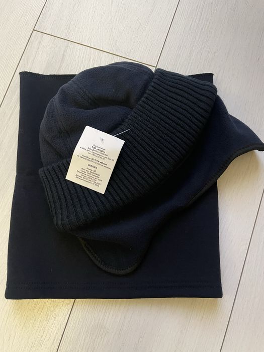 Тактична шапка, хомут шарф поліція