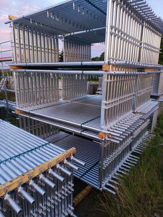 9x6.5m rusztowanie elewacyjne plettac poznańskie Wyprzedaż