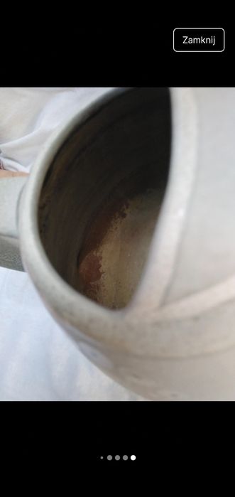 Ceramiczna konewka domowa