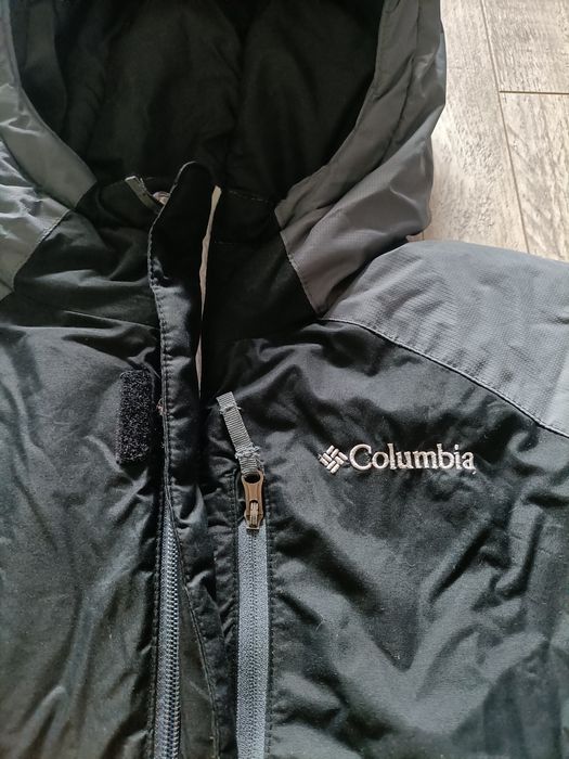 Columbia zimowa/jesienna kurtka dziecięca z kapturem, r. L.