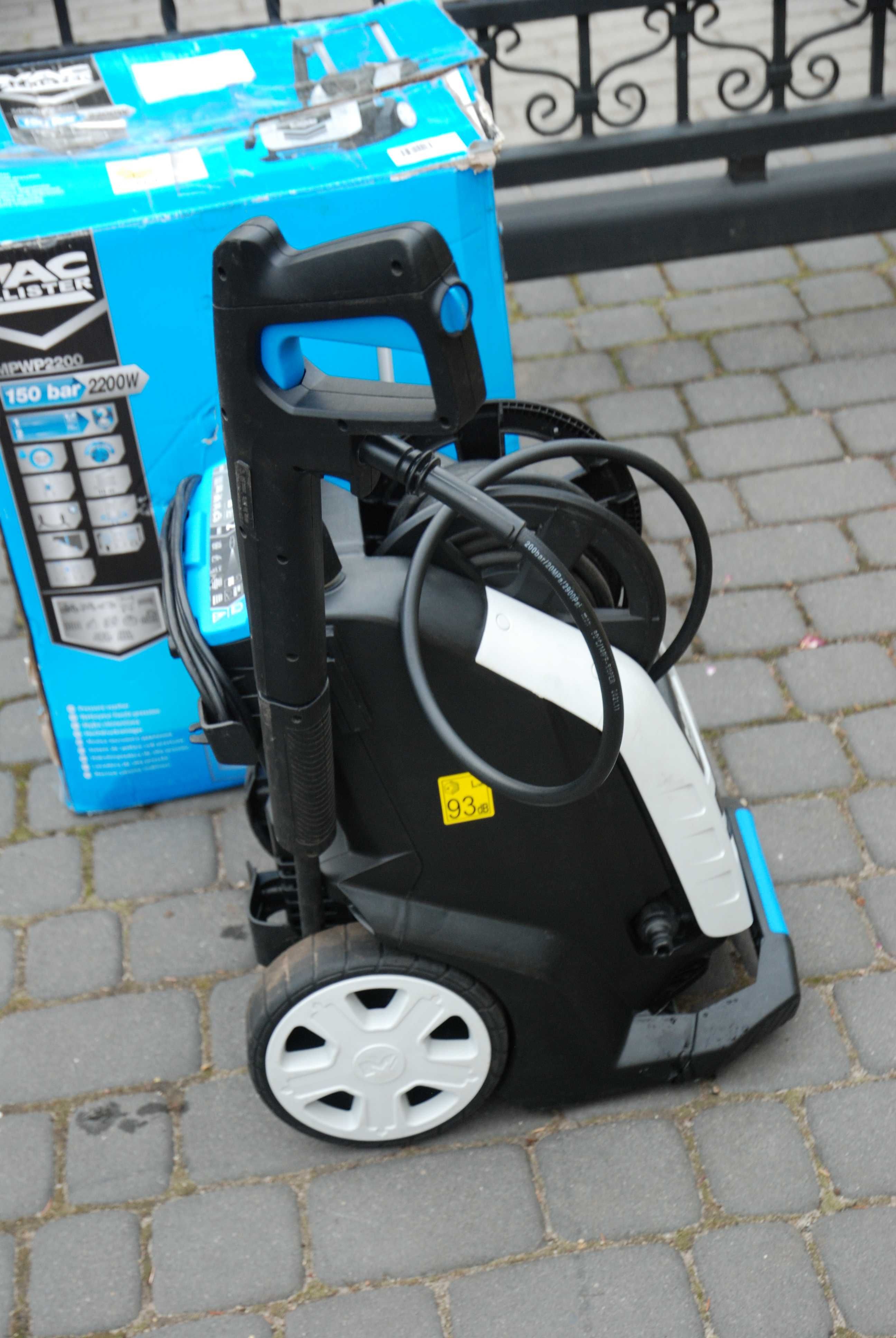 Myjka wysokociśnieniowa MacAllister MPWP 2200