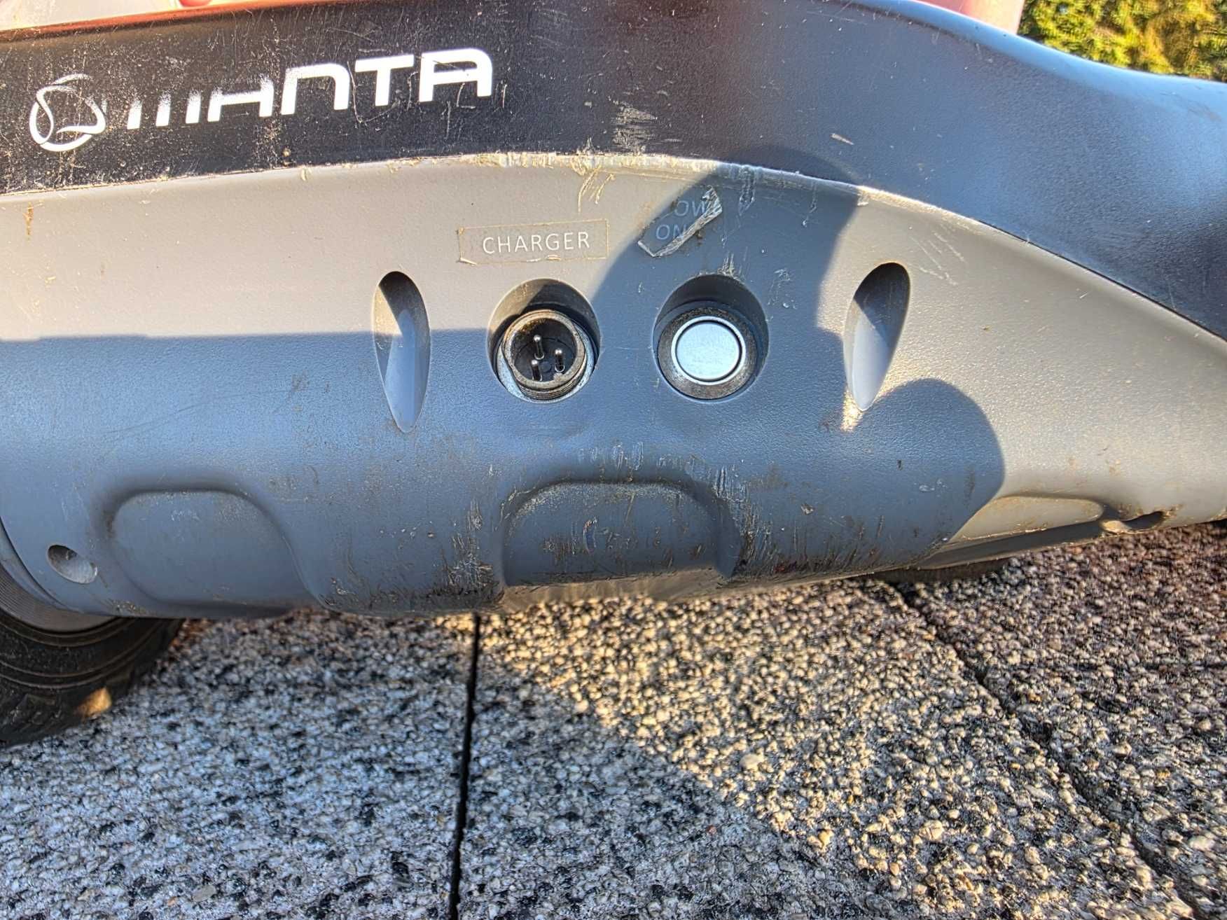 Deskorolka elektryczna / hoverboard offroad z gokartem Manta