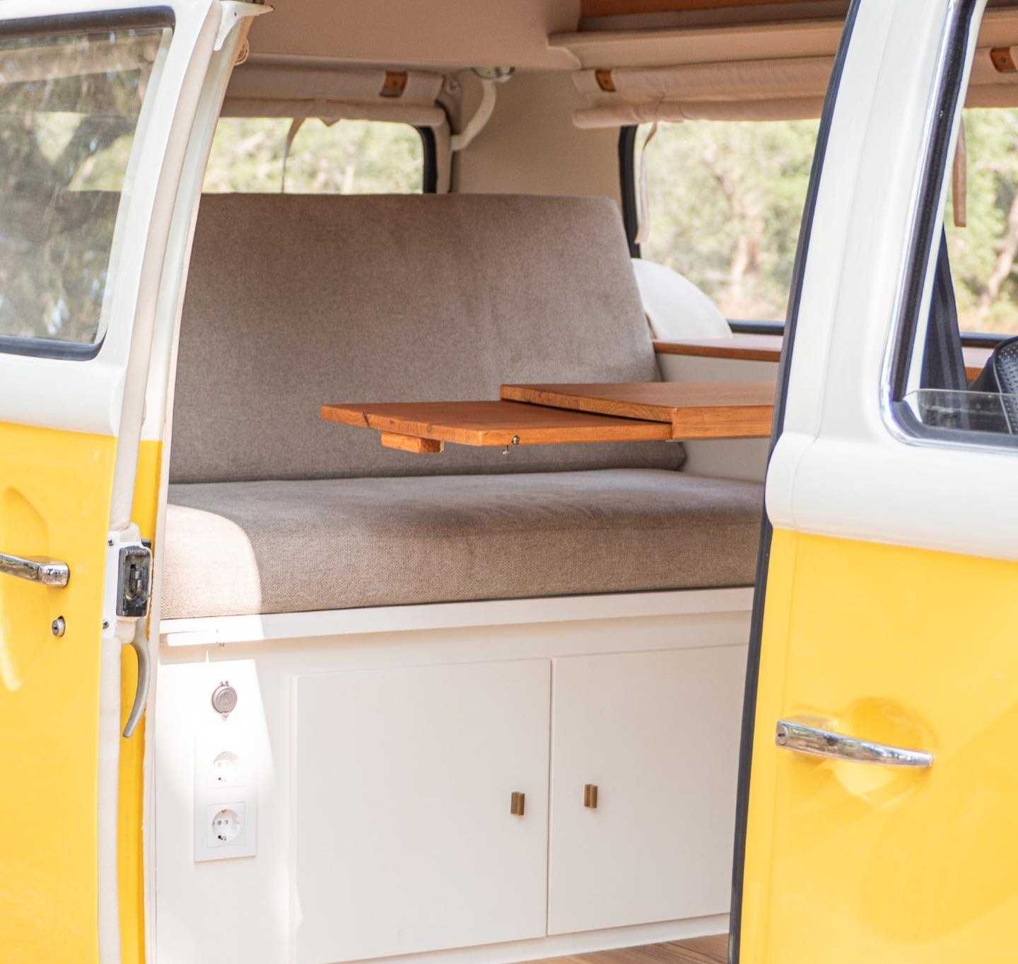 VW Pão de Forma T2 - RESTAURADO