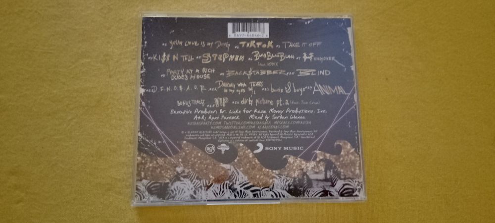 Kesha - Animal - special edition