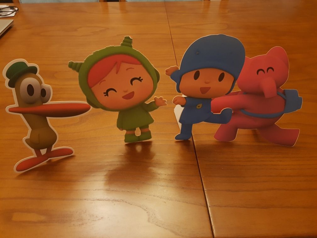 Decoração Festa Pocoyo