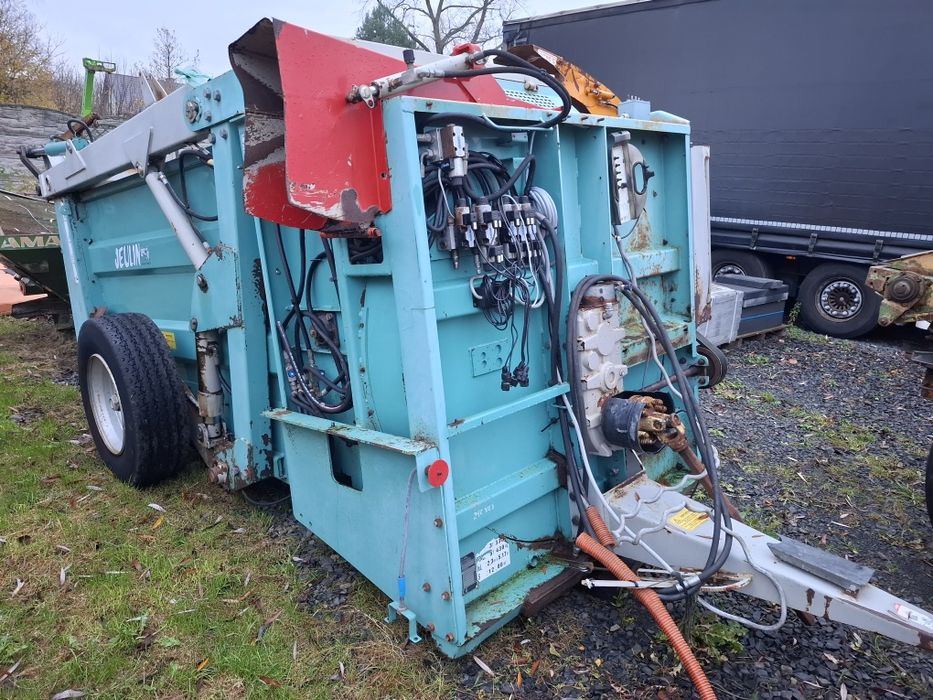 Ścielarka Jeulin cyclone f2 sprawna BRUTTO