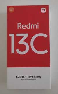 Redmi 13C - novo