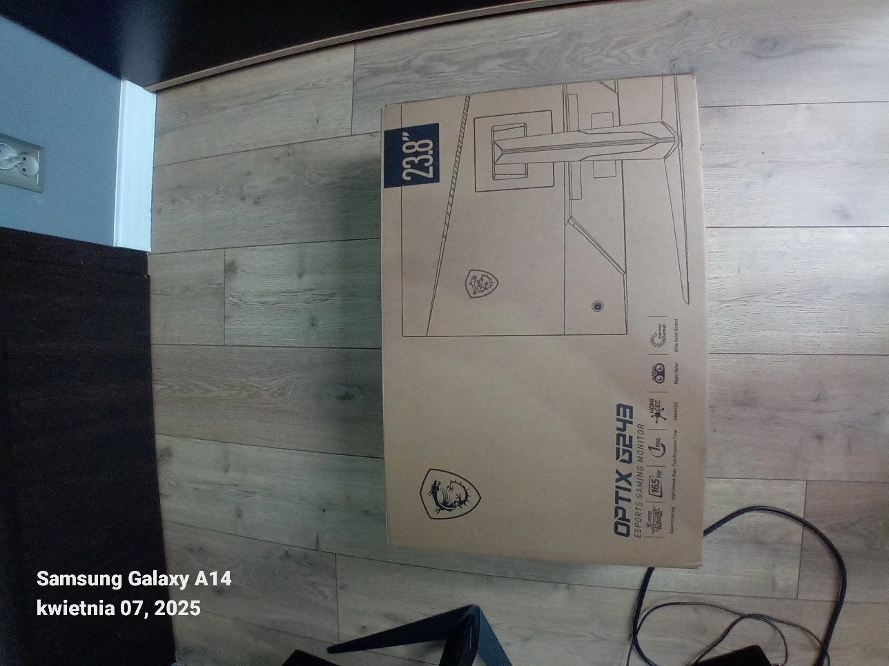 Sprzedam monitor msi gamingowy