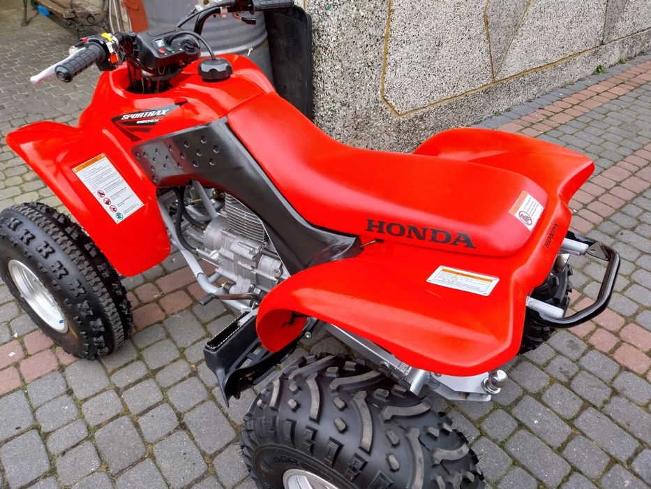 Quad  Yamaha Honda 250 trx 2x4 2006r stan  Nowy Unikat