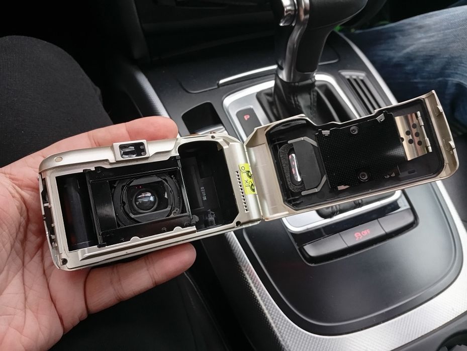 Плёночный фотоаппарат Olympus mju ii zoom 80